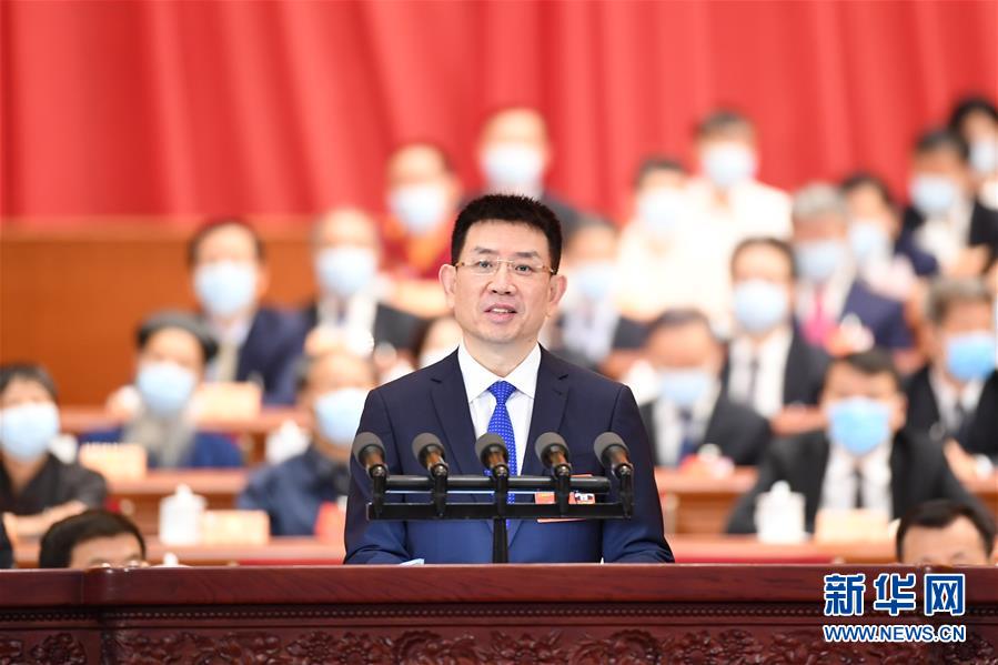 （兩會&middot;XHDW）（5）全國政協十三屆三次會議第二次全體會議大會發言