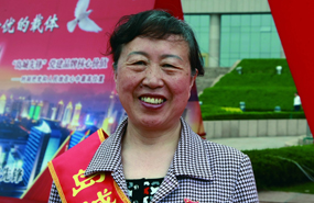 社區書記夏玉波："用心為居民辦事,總會找到辦法解決問題"