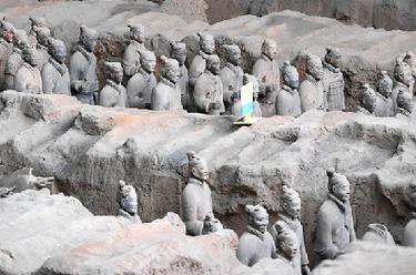 秦俑！秦俑！