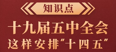 知識(shí)點(diǎn)！十九屆五中全會(huì)這樣安排&ldquo;十四五&rdquo;