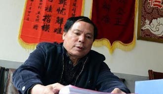 記&ldquo;鄉村判官&rdquo;楊斌圣