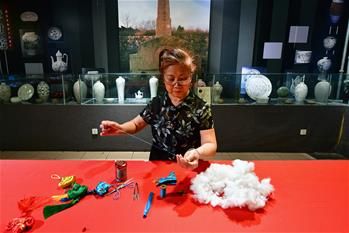 蘆愛玲：匠心傳藝的&ldquo;香包奶奶&rdquo;