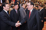 李長春會見第五屆全國少數民族文學創作會議全體代表