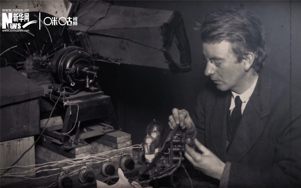 1926年1月26日，貝爾德進行了一次成功的電視放映