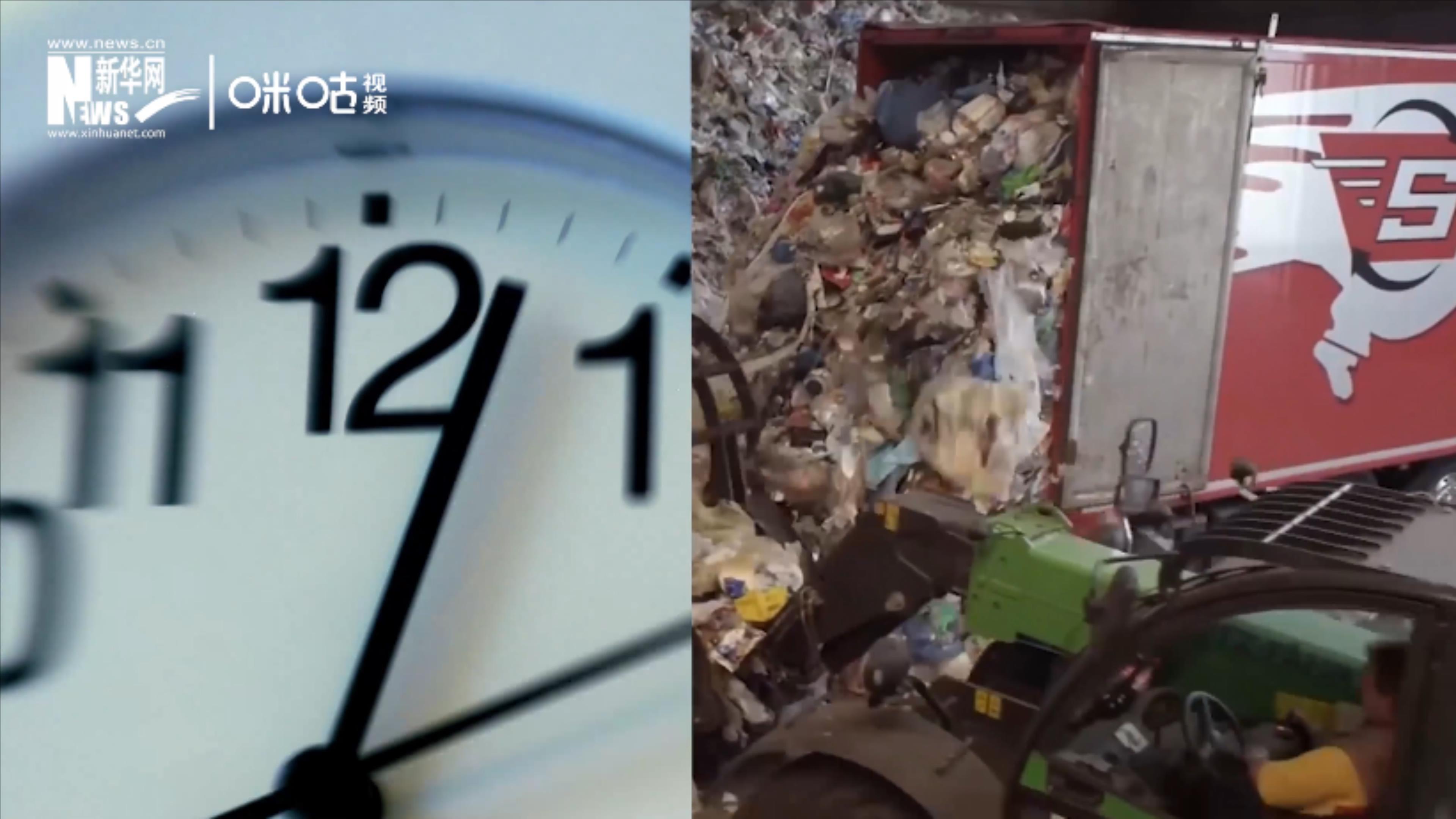 每年約有800萬噸塑料進入海洋，相當(dāng)于每分鐘都有一輛垃圾車的塑料倒入海洋