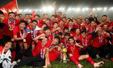 砥礪前行，上海上港冠軍之路