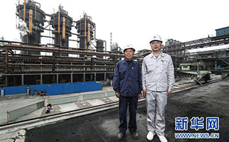 鞍鋼父子兵：您的事業我來接