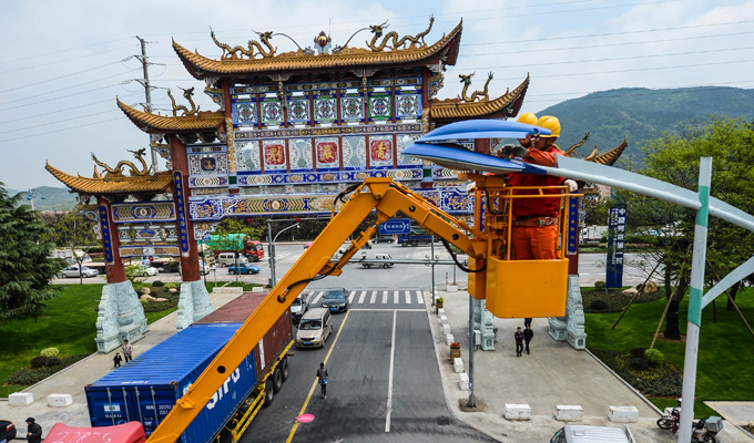 用電服務優化&ldquo;中國網店第一村&rdquo;電商發展