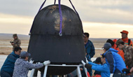 回家&mdash;&mdash;實踐十號衛星返回目擊記