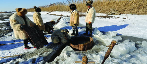繞陽河畔&ldquo;世襲&rdquo;漁獵族