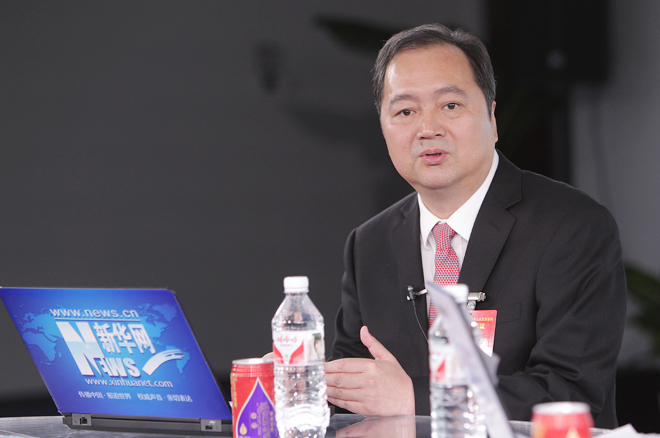 鄭新聰代表：泉州加快建設&ldquo;21世紀海上絲綢之路先行區&rdquo;