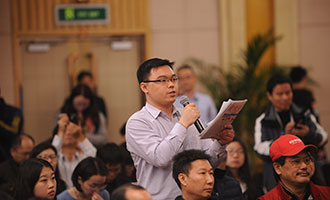 團結(jié)報、團結(jié)網(wǎng)記者提問