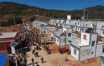 書寫脫貧攻堅新答卷&mdash;&mdash;我國五年來經濟社會發展成就巡禮