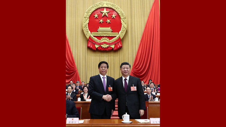 習近平當選國家主席、中央軍委主席