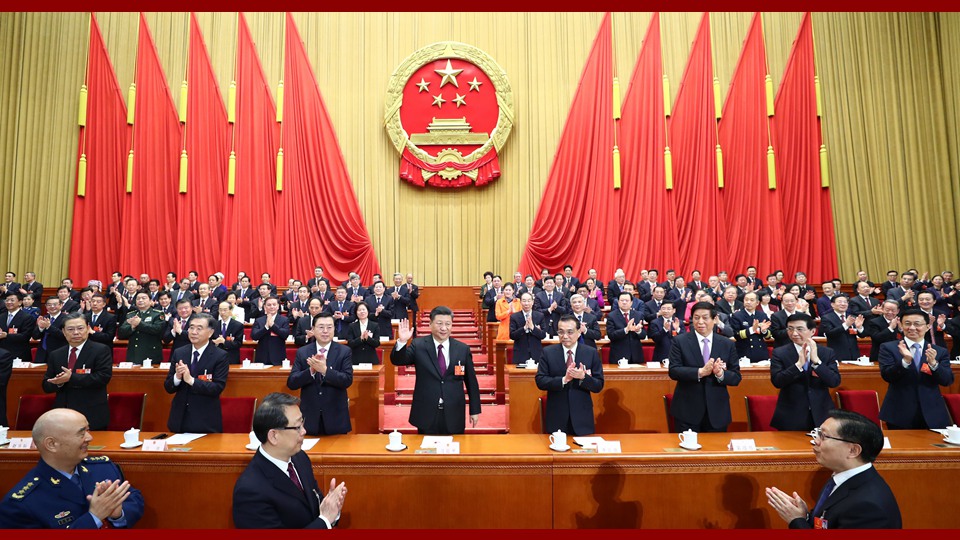 習近平當選國家主席、中央軍委主席