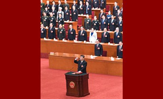 習近平當選國家主席、中央軍委主席