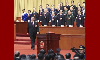 習近平當選國家主席、中央軍委主席