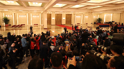 2019年兩會第二場&ldquo;部長通道&rdquo;