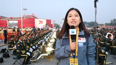 新華網在現場：直擊入場最早、撤出最晚的受閱部隊