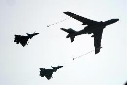 加受油機梯隊：大國空軍高飛遠航的&ldquo;標配&rdquo;