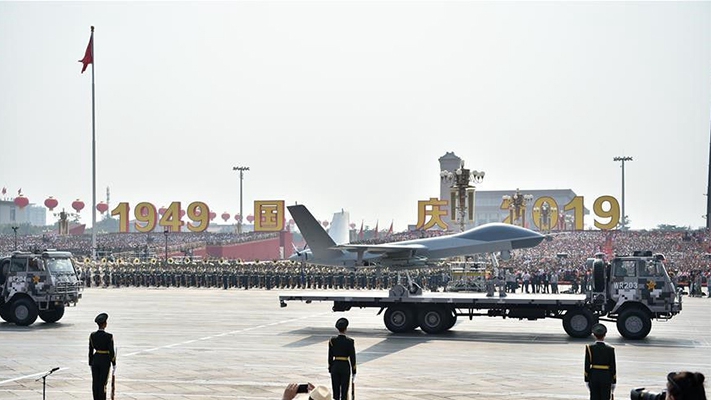 你見過這么酷的無人機嗎？