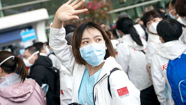 揮別武漢，她又回到&ldquo;紅區(qū)&rdquo;