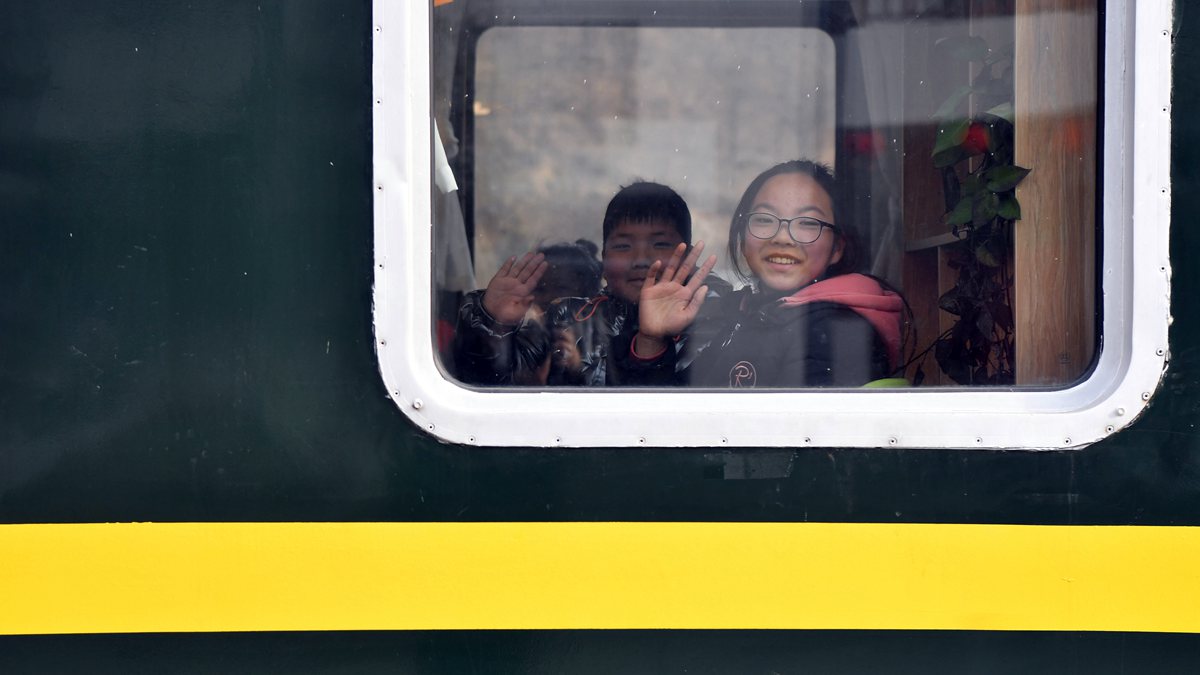 探訪深山里的&ldquo;鐵路小鎮&rdquo;