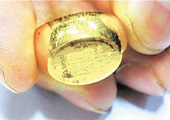 黃金也生銹? 中國黃金遇&ldquo;糗&rdquo;