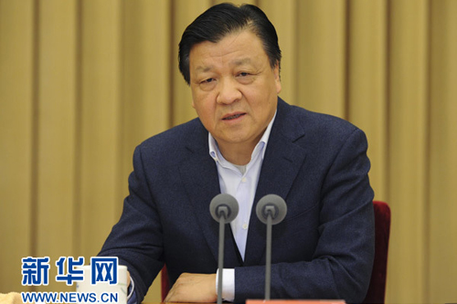 劉云山:確保教育實踐活動善始善終、善做善成