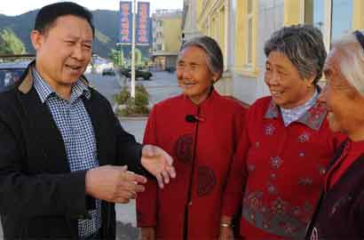 活一天，就奮斗一天！&mdash;&mdash;&ldquo;半條命&rdquo;村支書范振喜的思想境界