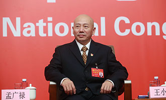 中國文學藝術界聯合會副主席、京劇表演藝術家孟廣祿