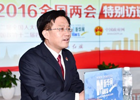 訪(fǎng)談進(jìn)行中