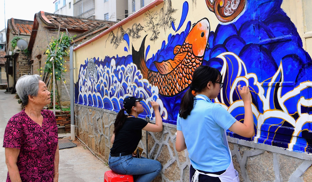 廈門：以涂鴉會(huì)友，以創(chuàng)意圓夢