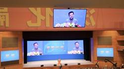 走過十年 期待未來&mdash;&mdash;訪海峽論壇參會(huì)嘉賓