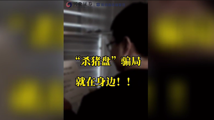 【&ldquo;興&rdquo;動劇場】殺豬盤就在身邊