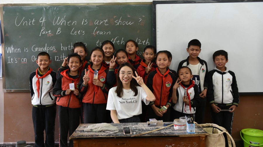 【五四青年節(jié)】星星的守護者&mdash;&mdash;堅守鄉(xiāng)村的&ldquo;90&rdquo;后青年教師