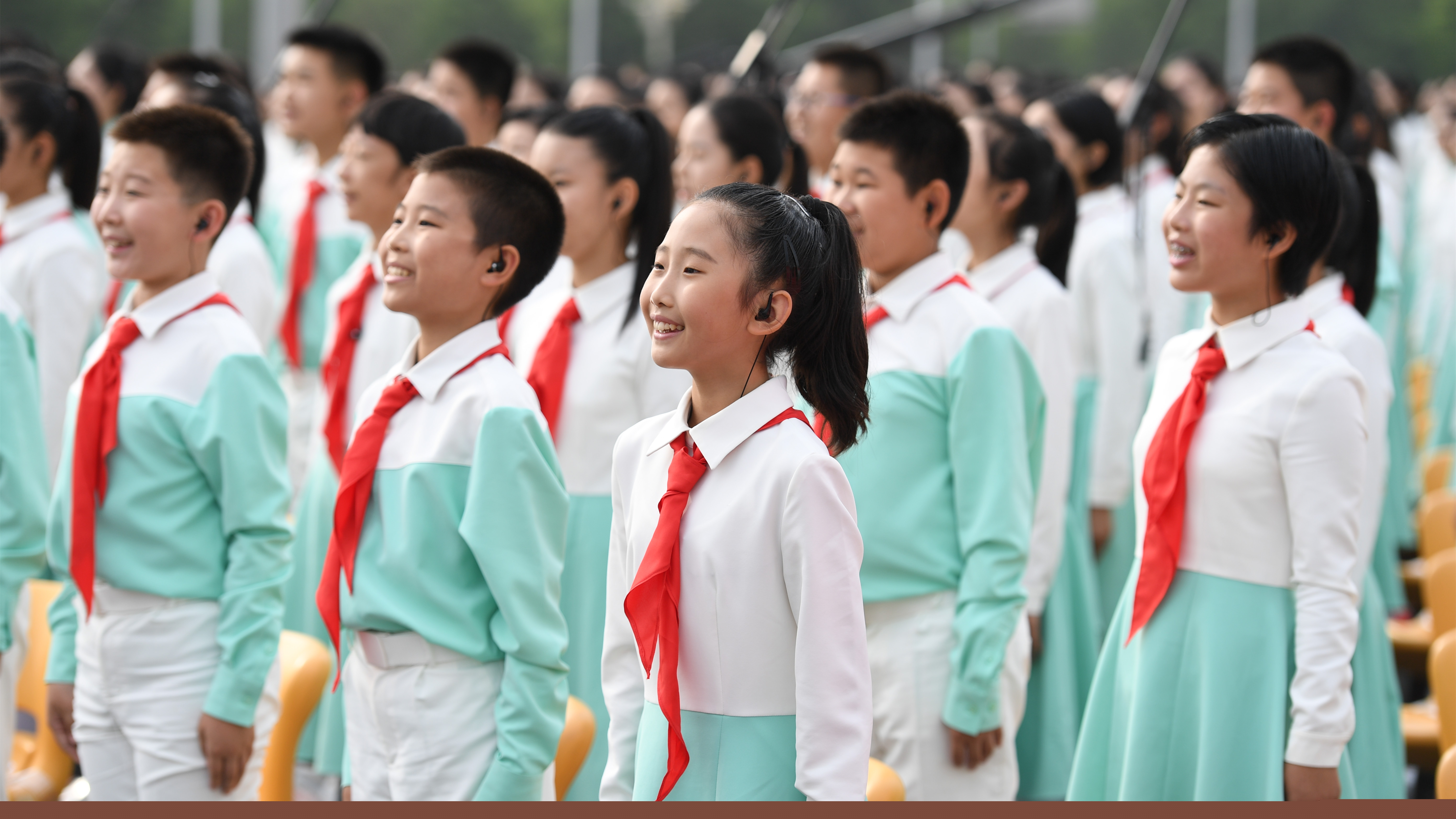 現場畫面！慶祝中國共產黨成立100周年大會將隆重舉行！