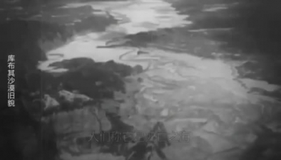 漠上花開！庫(kù)布其沙漠上演綠色奇跡