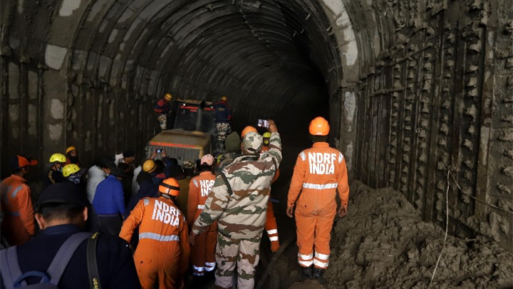 印度：冰川斷裂引發山洪&middot;死亡人數升至32人&mdash;&mdash;救援難度大 失蹤人員生還希望渺茫