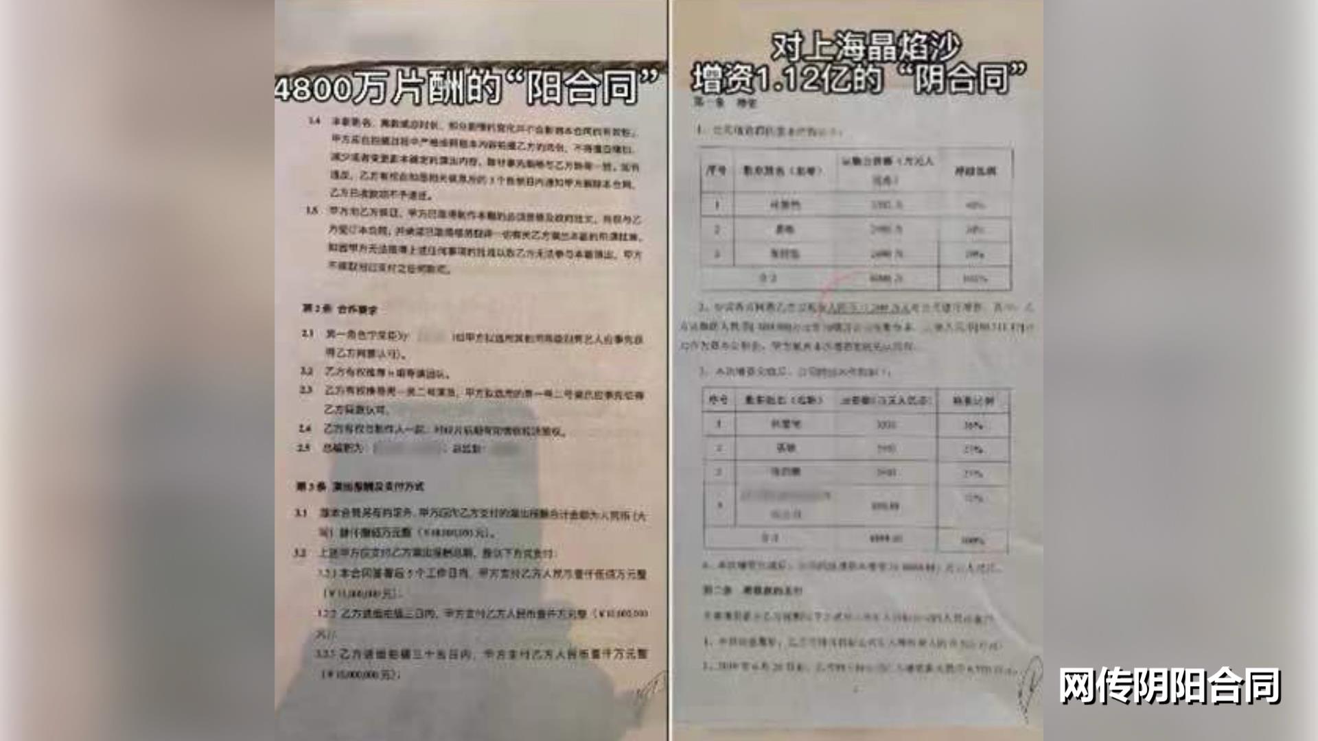 &ldquo;陰陽(yáng)合同&rdquo;一時(shí)爽，卻不可能一直爽