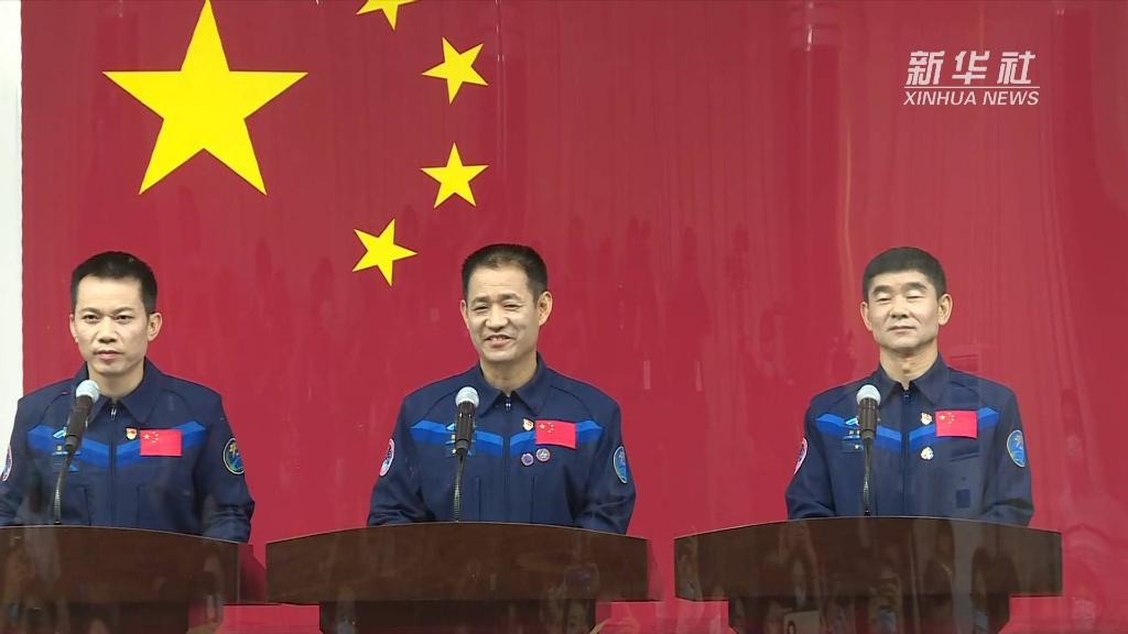 聶海勝：保持最佳狀態(tài)，開跑全新&ldquo;第一棒&rdquo;