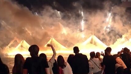 慶祝畢業 俄&ldquo;紅帆節&rdquo;徹夜狂歡