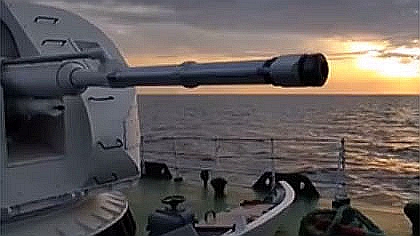 黑海：美烏等國&ldquo;海上微風(fēng)&rdquo;軍演進入第九天