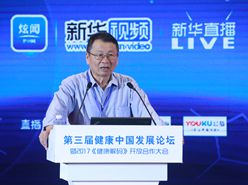 中國中醫科學院首席研究員葉祖光發言