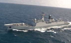 女兵希林塔娜：不羨慕開豪車，我開軍艦