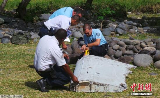 法國將在留尼汪島增派?？樟α坷^續尋找MH370殘骸