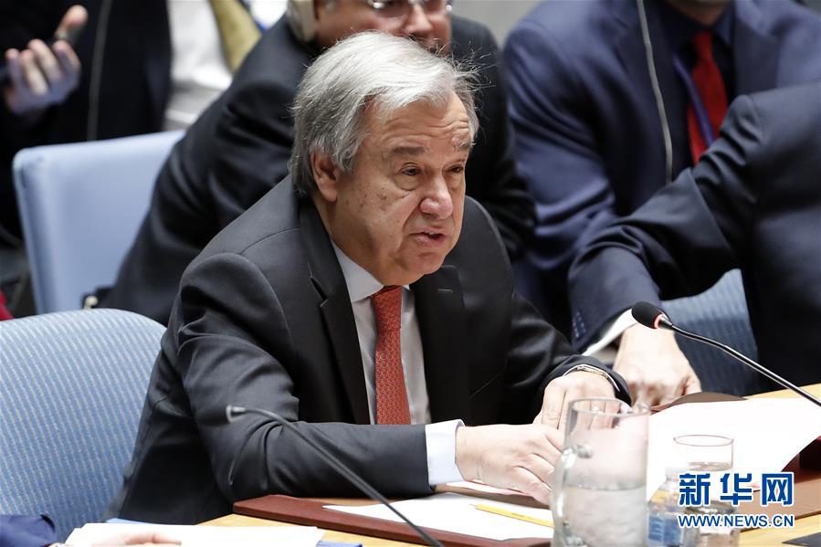 （國際）（2）聯合國秘書長呼吁在敘利亞問題上按《聯合國憲章》和國際法行事