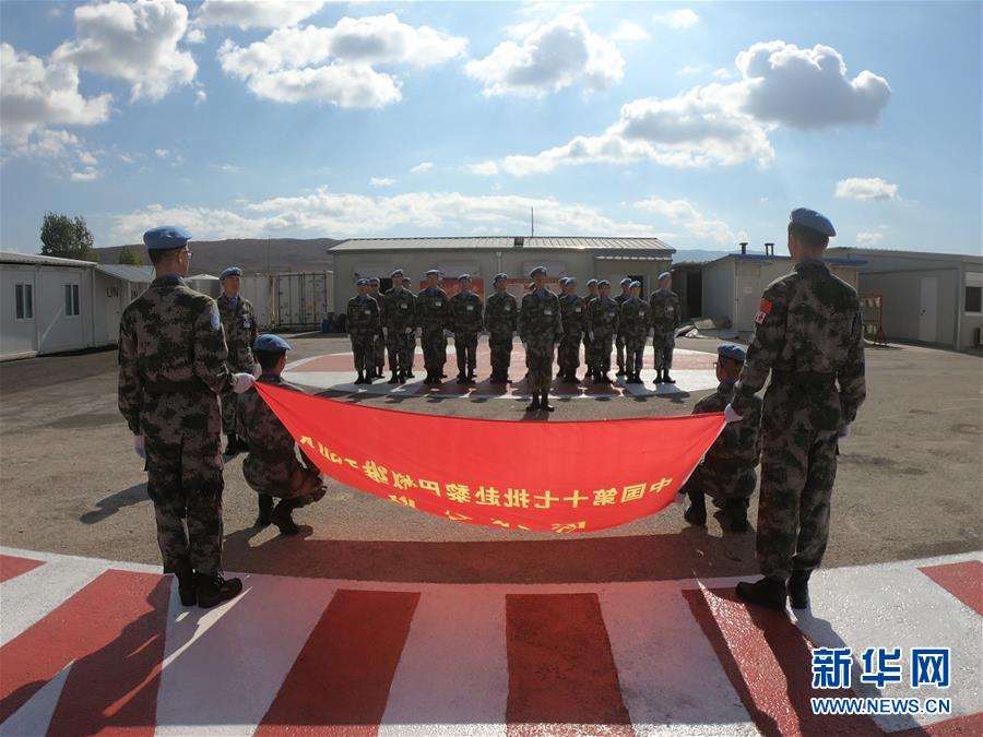 （國際&middot;圖文互動）通訊：去國萬里 不忘旗幟&mdash;&mdash;中國赴黎維和醫療分隊開展特別教育活動