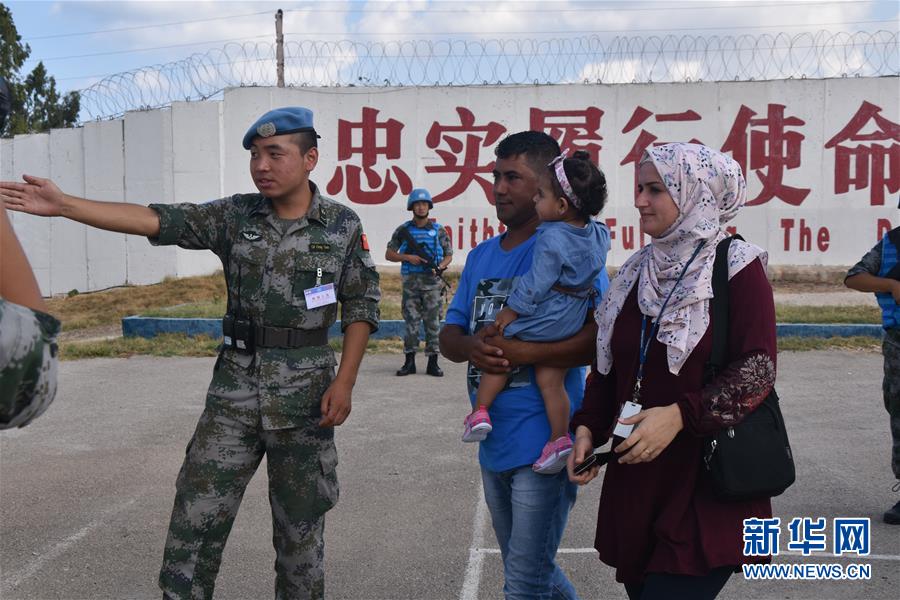 （國際&middot;圖文互動）（1）攜手并肩衛和平&mdash;&mdash;記中國維和部隊參加聯黎&ldquo;猛虎－2018&rdquo;系列演習