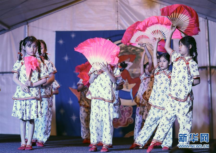 （國際&middot;圖文互動）（2）悉尼小學里的別樣中秋節